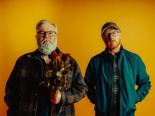 Arab Strap announce new album "Half-Told Tales"