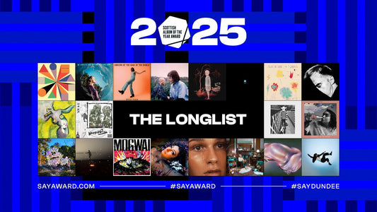 Scottish Album of the Year (SAY) Award 2025 Longlist announced