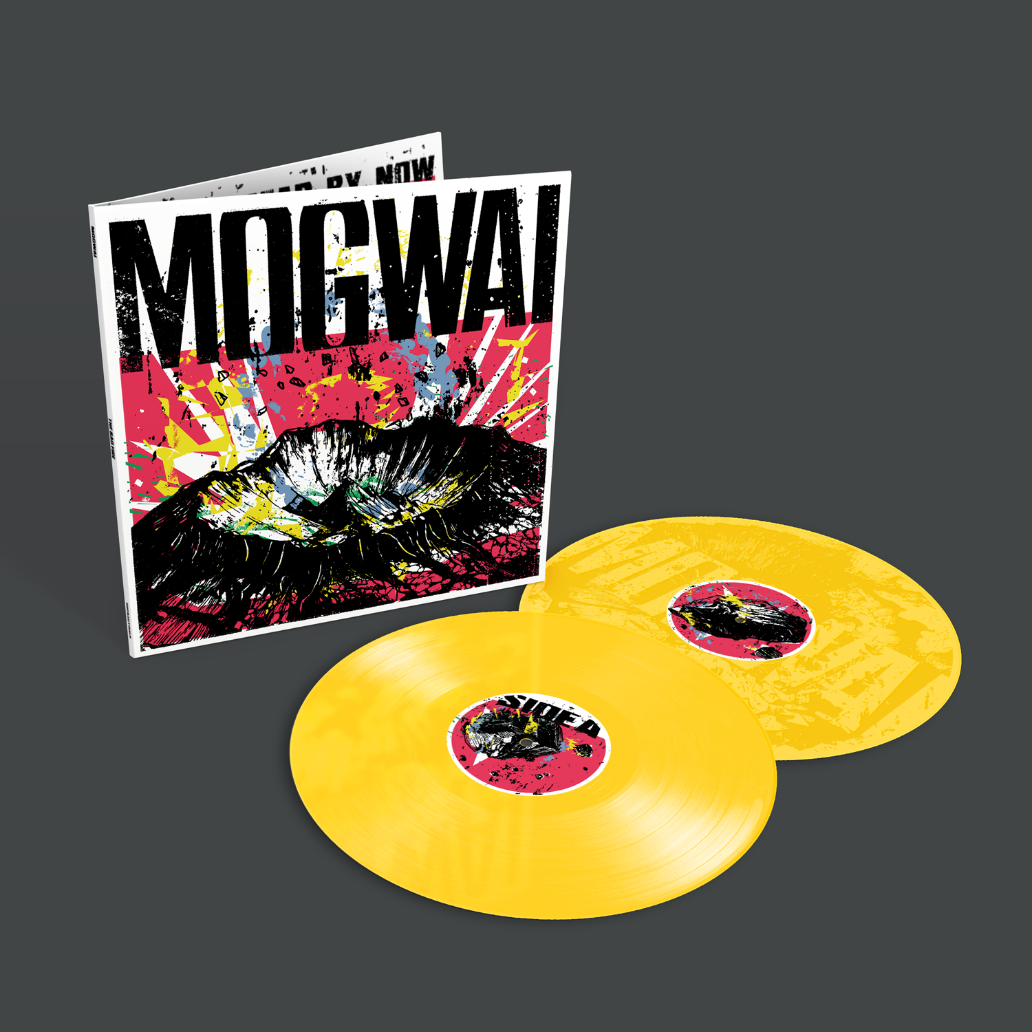 2discs LP Mogwai Bad Fire ROCKACT166LP ROCK ACTION 未開封 /00520 ROCKACT166CD_MOGWAI_TBF_CD_pro