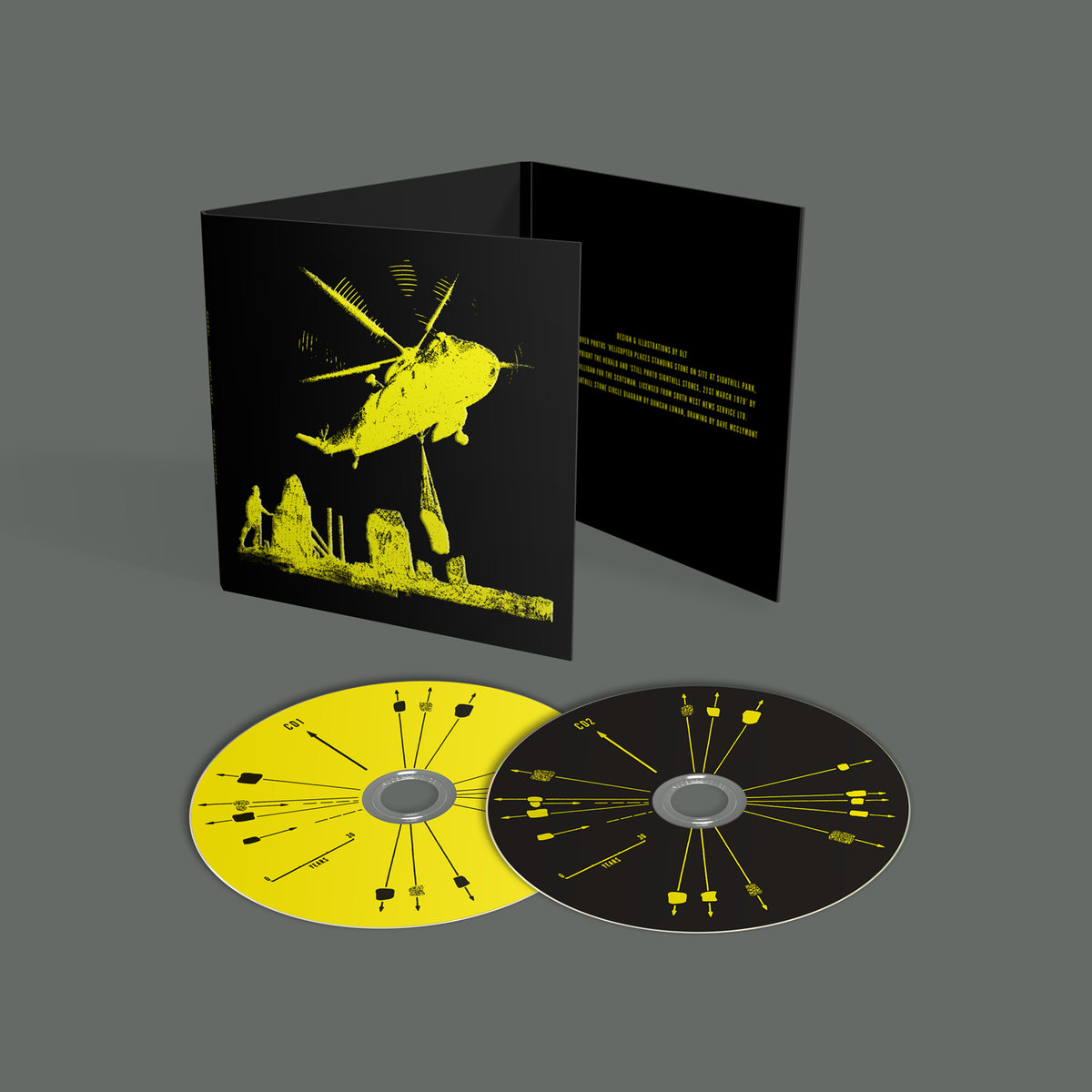 Happy Tears - PRE-ORDER ONLY (RELEASE DATE 08/01/27)