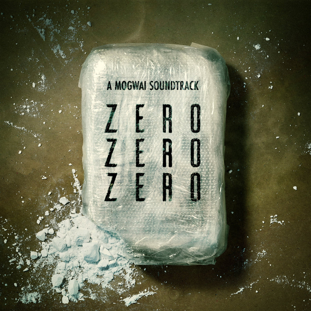 ZeroZeroZero - A Mogwai Soundtrack - CD ONLY